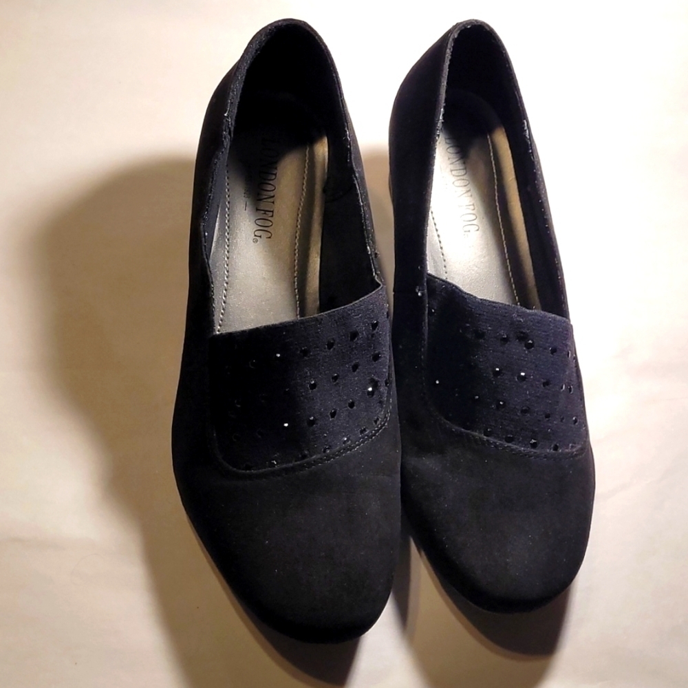London Fog Women's Wedges